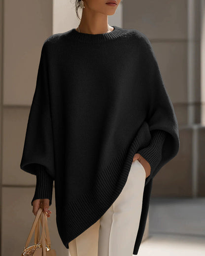 Oversized Long Pullover Sweater