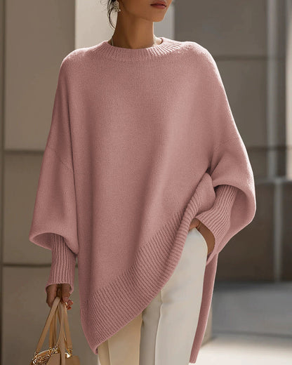 Oversized Long Pullover Sweater